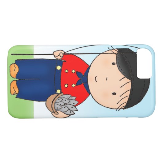 Visser Ferdinand Case-Mate iPhone Case (Achterkant (Horizontaal))