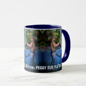 Visser Grappig Gepersonaliseerd Cadeau Mok (Voorkant rechts)