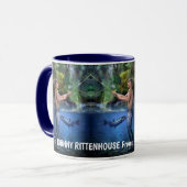 Visser Grappig Gepersonaliseerd Cadeau Mok (Voorkant links)