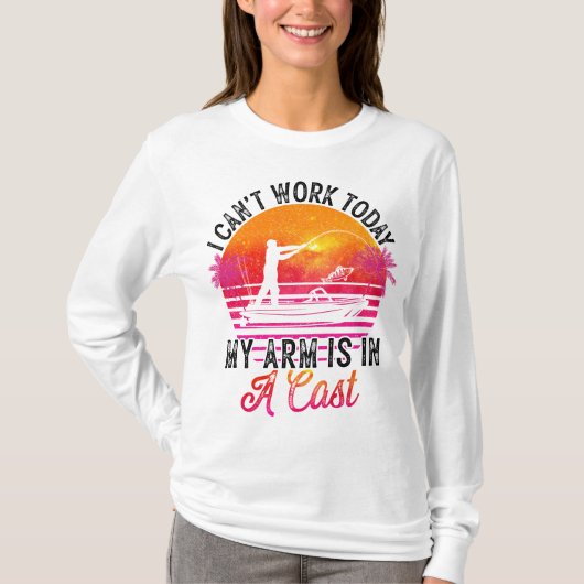 Visser Grappige Vissen T-shirt (Voorkant)