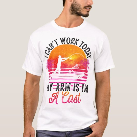 Visser Grappige Vissen T-shirt (Voorkant)