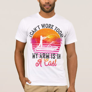 Visser Grappige VissenJe Kunt Je Niet Voorstellen T-shirt
