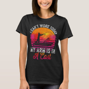 Visser Grappige Visvangst T-shirt