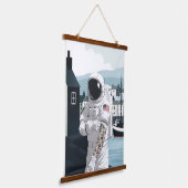 Visser Hangend Wandkleed (Gebogen)