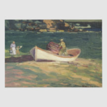 Visser in Cape Elizabeth (Maine, Verenigde Staten)