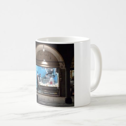 visser in Padua Koffiemok (Voorkant rechts)