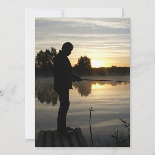 visser kaart (Voorkant)