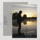 visser kaart (Voorkant / Achterkant)