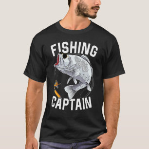 Visser Kapitein Largemouth Bass Visser Vaders T-shirt