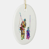Visser Keramisch Ornament (Rechts)