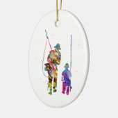 Visser Keramisch Ornament (Links)