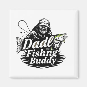 Visser Kerel Buddy Magneet