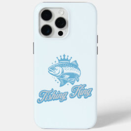 Visser Koning iPhone 15 Pro Max Hoesje