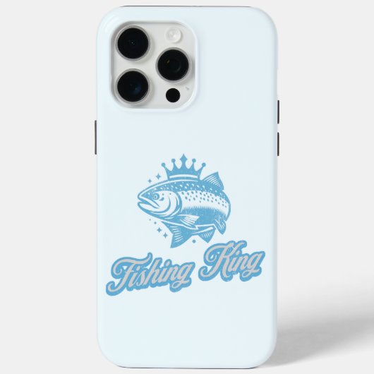 Visser Koning Case-Mate iPhone Case (Achterkant)