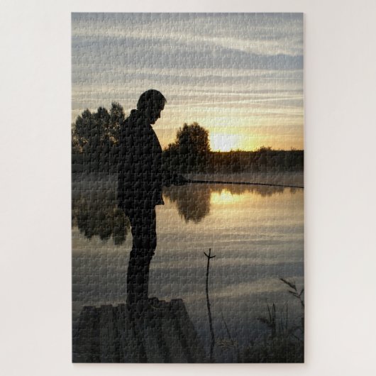 visser legpuzzel (Verticaal)