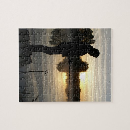 visser legpuzzel (Horizontaal)