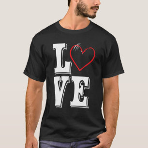 Visser Liefde Haak Hengel Visser Hart Visser Visse T-shirt