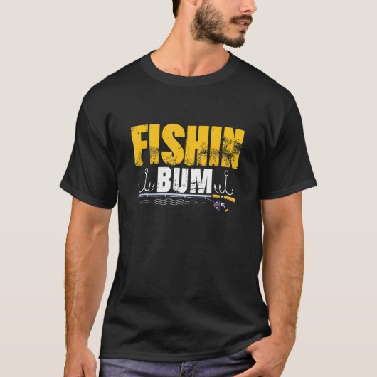 Visser lui t-shirt (Voorkant)