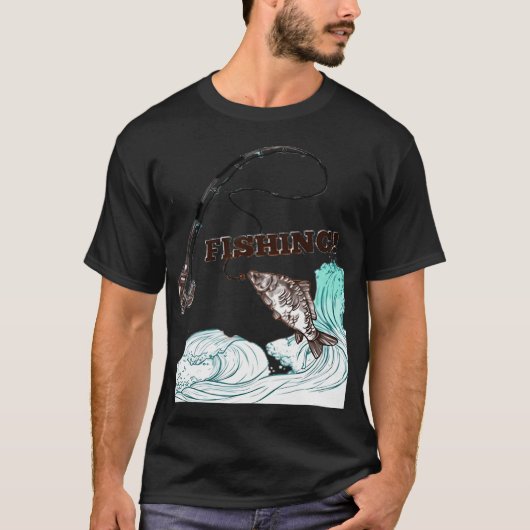 VISser MAN T-shirt (Voorkant)