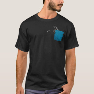 Visser Meer Vissen Hengelsport Vissers Zak  T-shirt