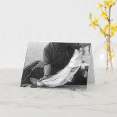 Visser met Snook, Marco Eiland, Florida, 1965 Kaart (Gele Bloem)