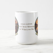 Visser mok cadeau met aangepaste tekst  (Center)