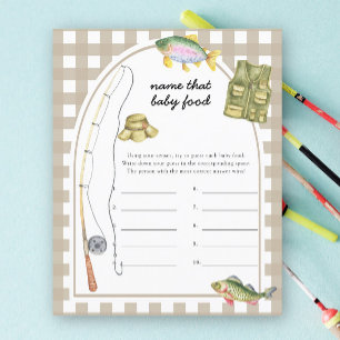 Visser - Noem dat baby Food douchespel