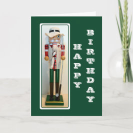 Visser Notenkraker Happy Birthday Kaart