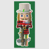 Visser Notenkraker met kleine rode vrachtwagen (Voorkant)