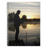 visser notitieboek (Voorkant)