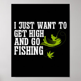 Visser Onkruid Visser Angler 1 Poster