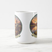 Visser ontspant mok cadeau (Center)