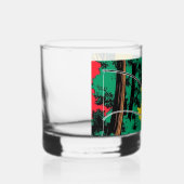 Visser op Riverbank Whiskey Glass Whisky Glas (Rechts)