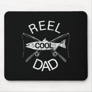 Visser Papa Visser Vadderige Papa Grap Cool Grappi Muismat