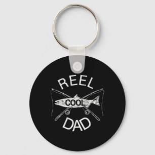 Visser Papa Visser Vaders Grappig Leuk Sleutelhanger