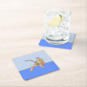 Visser papier onderzetters (Insitu)