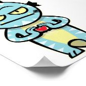 visser poster (Hoek)