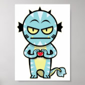 visser poster (Voorkant)