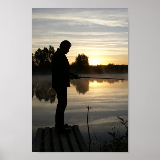 visser poster (Voorkant)