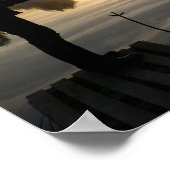 visser poster (Hoek)