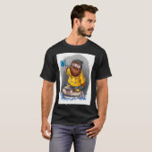 Visser Premium T-shirt (Voorkant volledig)