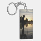 visser sleutelhanger (Voorkant Links)