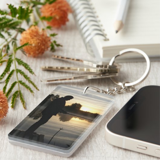 visser sleutelhanger (Voorkant Rechts)