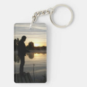 visser sleutelhanger (achterkant)