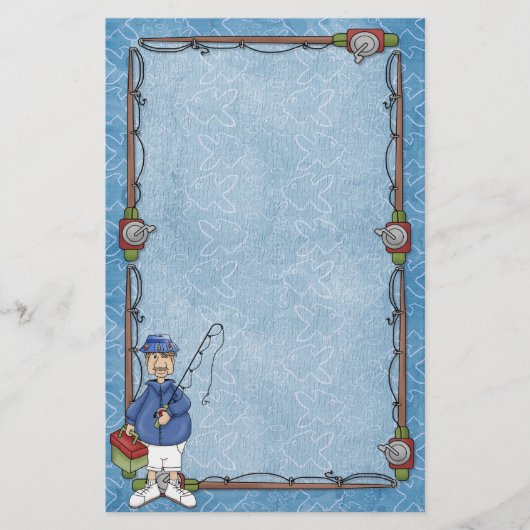 visser stationery briefpapier (Voorkant)