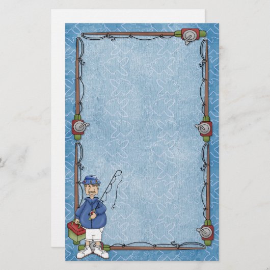 visser stationery briefpapier (Voorkant / Achterkant)