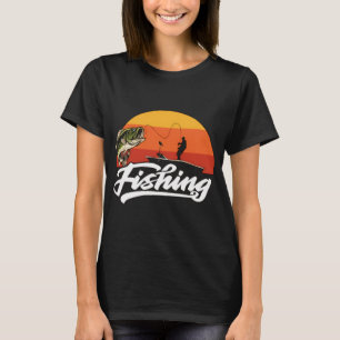 Visser Superheld Ontwerp T-shirt