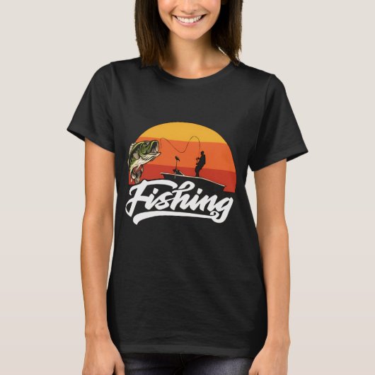 Visser Superheld Ontwerp T-shirt (Voorkant)