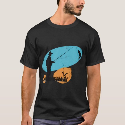 visser t-shirt (Voorkant)