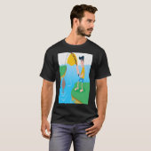 Visser T-shirt (Voorkant volledig)